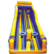 giant bungee basketball inflatable game